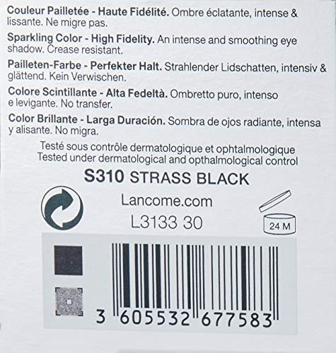 Lancôme Ombre Hypnôse Sparkling 310-Strass Black Sombra de Ojos - 2 gr