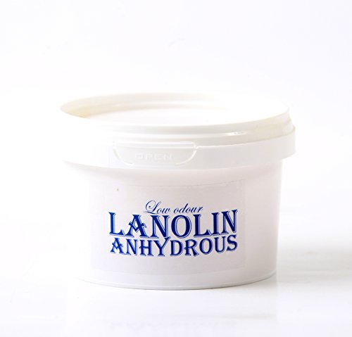 Lanolina anhidra (USP bajo olor) – 100 g