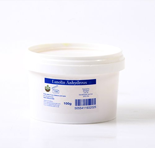 Lanolina anhidra (USP bajo olor) – 100 g