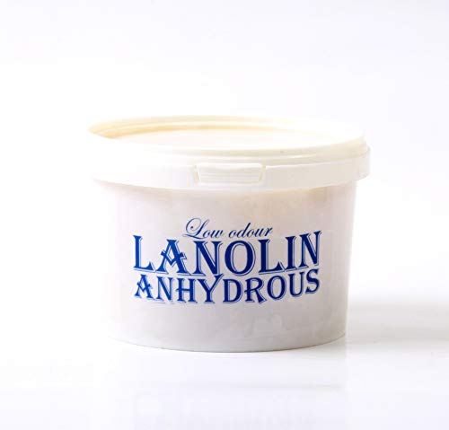 Lanolina Anhidra (USP Bajo Olor) - 500g