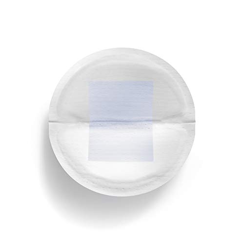 Lansinoh Blue Lock - Discos absorbentes para lactancia, 100 unidades