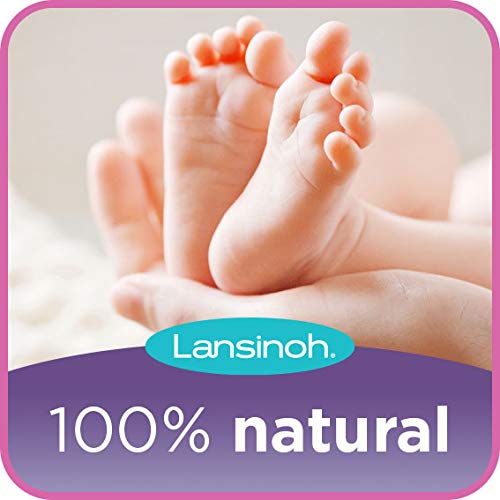 Lansinoh Crema Lanolina HPA para el Pezón,10 ml. 100% natural, calma y protege pezones agrietados y con dolor.
