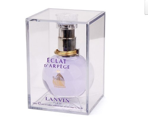 Lanvin Éclat d'Arpège 50 ml Mujeres - Eau de parfum (Mujeres, 50 ml, Envase no recargable, Lilac, Peach Blossom, Cedar, White Musk, Aerosol, 1 pieza(s))