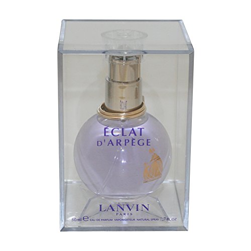 Lanvin Éclat d'Arpège 50 ml Mujeres - Eau de parfum (Mujeres, 50 ml, Envase no recargable, Lilac, Peach Blossom, Cedar, White Musk, Aerosol, 1 pieza(s))