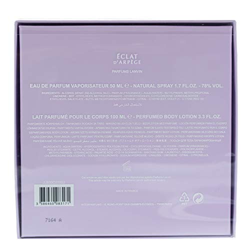 Lanvin Eclat D'Arpege Eau de Parfum y Loción Corporal Set de Regalo para Ella