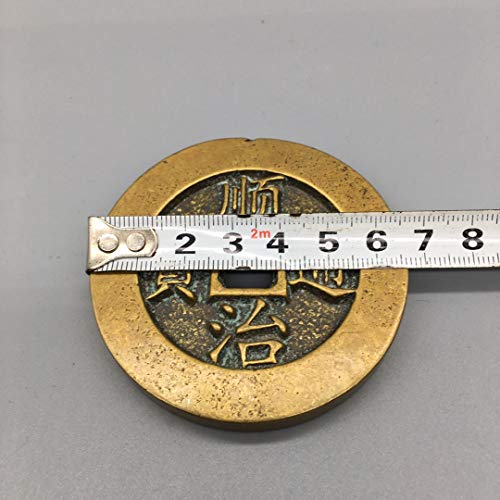 Laojunlu, moneda de cobre Fangkou, cinco emperadores de la dinastía Qing, moneda madre de imitación de bronce antiguo, colección de solitario estilo chino tradicional