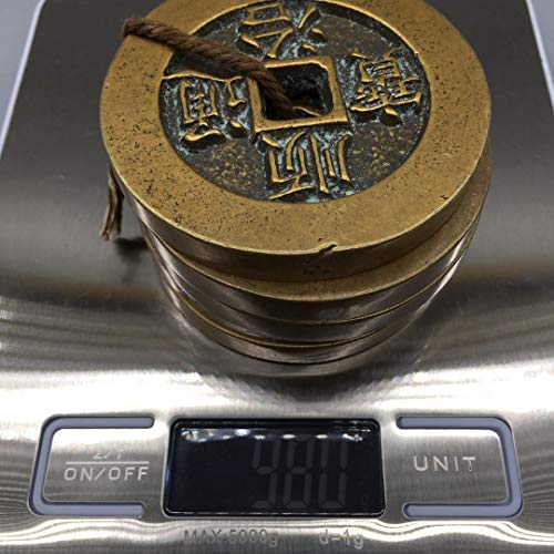 Laojunlu, moneda de cobre Fangkou, cinco emperadores de la dinastía Qing, moneda madre de imitación de bronce antiguo, colección de solitario estilo chino tradicional