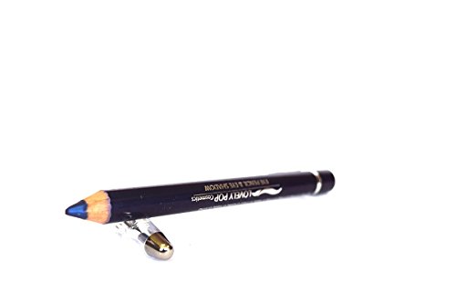 Lápiz de sombra de ojos Jumbo – azul Metal – Lovely pop