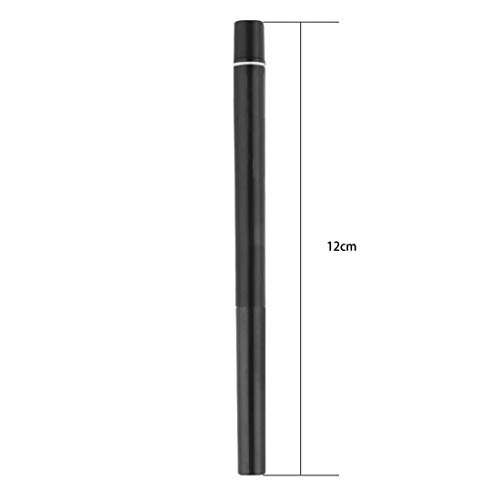 Lápiz delineador de ojos automático de larga duración para mujeres Lápiz delineador de ojos a prueba de agua Cosméticos de belleza Herramienta de maquillaje - negro