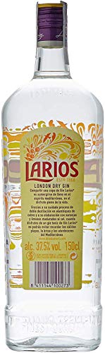 Larios Ginebra Mediterranea, 37.5% - 1.5 L