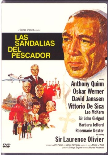 Las Sandalias Del Pescador [DVD]