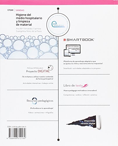 LA+SB Higiene del medio hospitalario. Libro alumno + Smartbook.