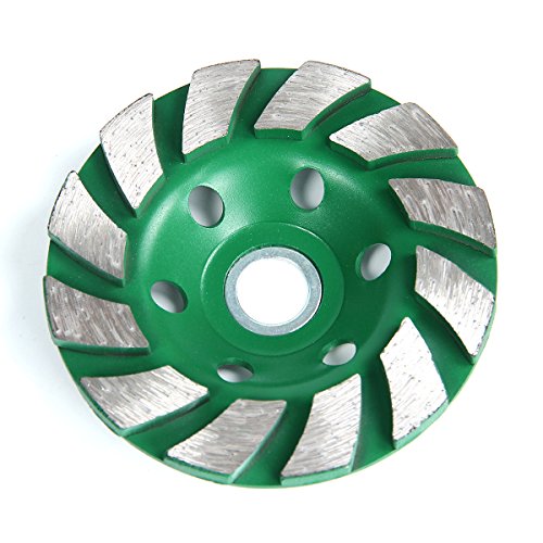 Latinaric – Hoja para lija de hormigón, 100 mm, verde