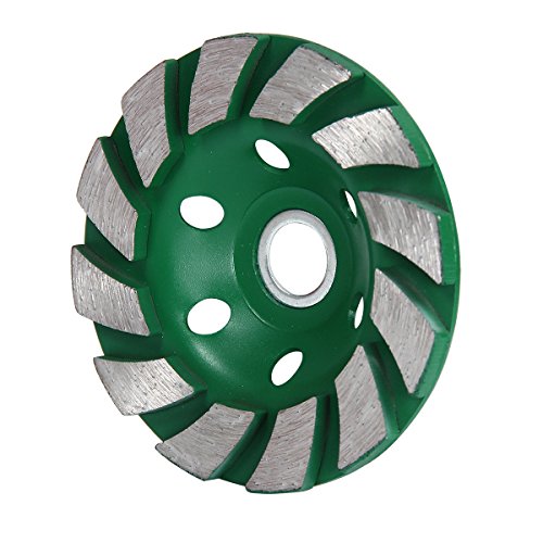 Latinaric – Hoja para lija de hormigón, 100 mm, verde