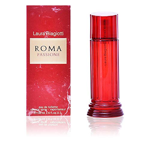 Laura Biagiotti Roma Passione Agua de Colonia - 100 ml