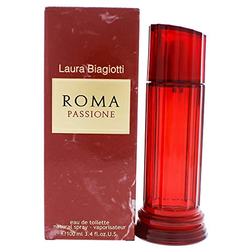 Laura Biagiotti Roma Passione Agua de Colonia - 100 ml