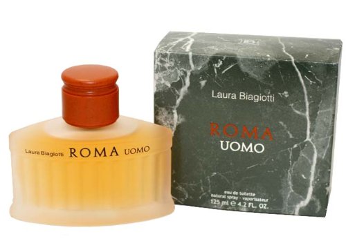 Laura Biagiotti Roma Uomo Edt Vapo 125 Ml - 125 ml.