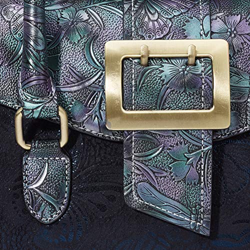 Laura Vita 2984MujerBolso de manoAzul (Blau (Bleu)) 13x20x28 centimeters (B x H x T)