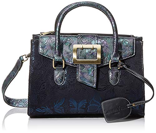 Laura Vita 2984MujerBolso de manoAzul (Blau (Bleu)) 13x20x28 centimeters (B x H x T)