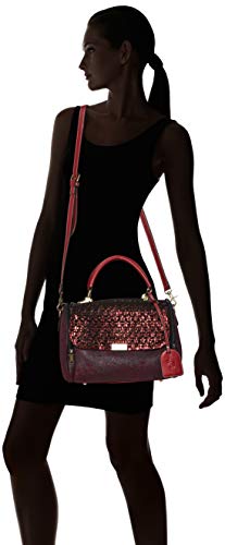 Laura Vita 3075MujerBolso de manoRojo (Rot (Rouge)) 15x20x28 centimeters (B x H x T)
