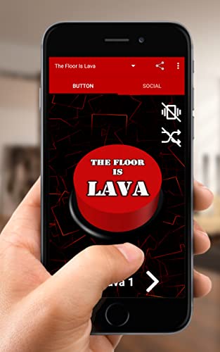 Lava Challenge Button