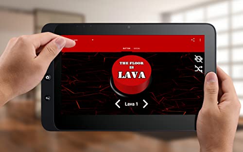 Lava Challenge Button