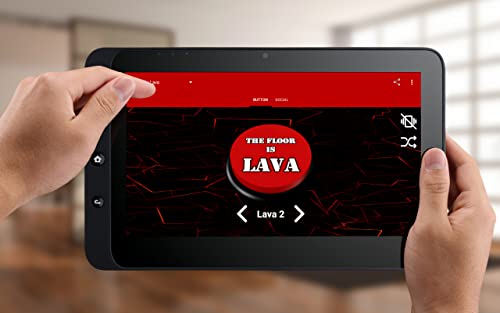 Lava Challenge Button