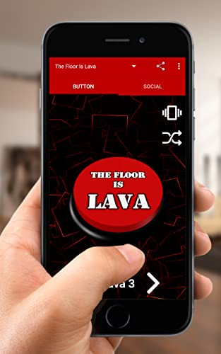 Lava Challenge Button