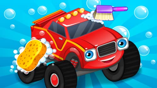 Lavado de autos - Monster Truck