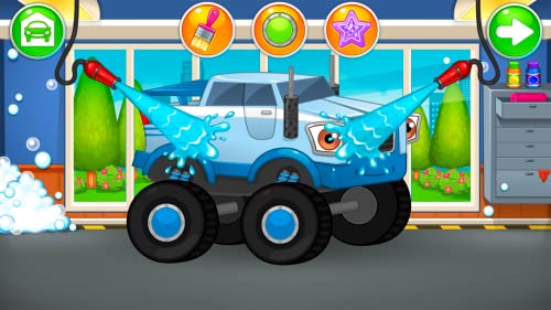 Lavado de autos - Monster Truck