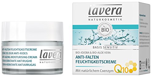 Lavera: Bases Sensitiv Anti-Falten Feuchtigkeitscreme Q10 (50 ml)
