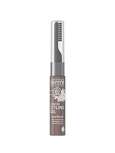 lavera Cejas Style & Care Gel -Hazel Blond - cosméticos naturales 100% certificados - maquillaje - 9 ml