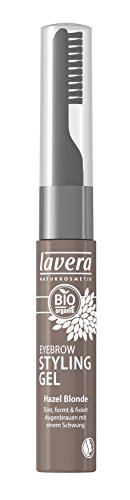 lavera Cejas Style & Care Gel -Hazel Blond - cosméticos naturales 100% certificados - maquillaje - 9 ml