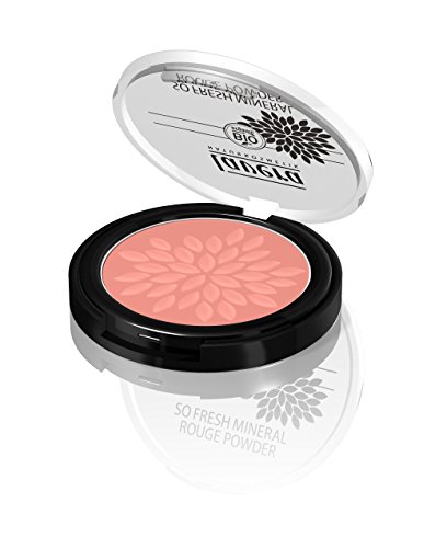 lavera Colorete polvo mineral So Fresh -Charming Rose 01- cosméticos naturales 100% certificados - maquillaje - 5 gr