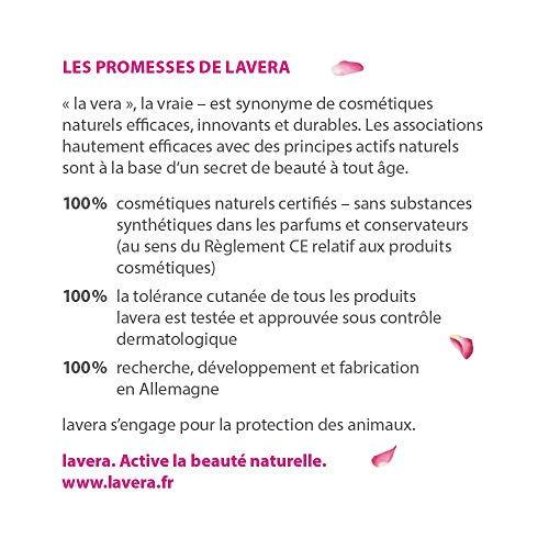 lavera Crema Pañal para Bebés - vegano - cosméticos naturales 100% certificados - cuidado de la piel - 50 ml