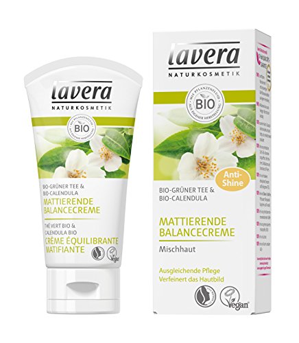 Lavera Cuidado Facial Matificante Balancing Cream, 1er Pack (1 x 50 ml)
