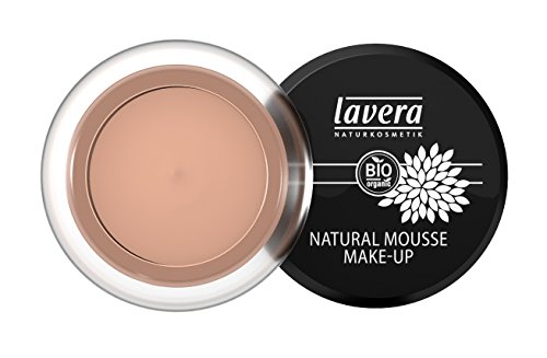 lavera Maquillaje mousse natural -Almond 05- vegano - cosméticos naturales 100% certificados - 15 gr