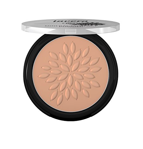 lavera Maquillaje polvo compacto mineral -Almond 05- vegano - cosméticos naturales 100% certificados - make up- 7 gr
