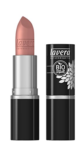 lavera Pintalabios brillo Beautiful Lips Colour Intense -Tender Taupe 30- vegano - cosméticos naturales 100% certificados - maquillaje - 4 gr