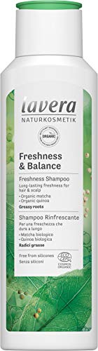 Lavera Shampoo Freshness and Balance, Freshness Shampoo, Hair Care, Natural Cosmetics, vegan, certified, 250ml