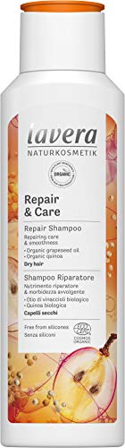 Lavera Shampoo Repair and Care, Repair Shampoo, Hair Care, Natural Cosmetics, vegan, certified, 250ml