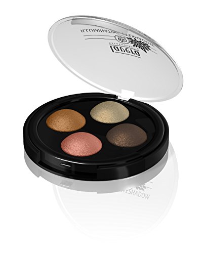 lavera Sombra ojos brillo cuatro -Indian Dream 03- vegano - cosméticos naturales 100% certificados - maquillaje - 2 gr