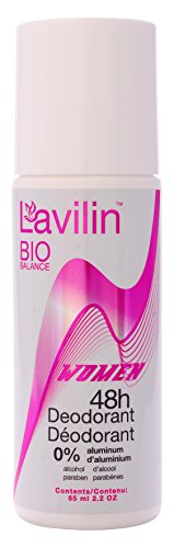 Lavilin Natural Roll-On Deodorant Women 48H - 65Ml