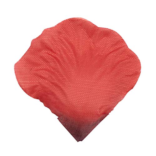 Lawei 4000 pétalos de Rosa de Seda Artificiales, pétalos de Rosa para Boda, Fiesta, hogar, Hotel, decoración del día de San Valentín, Color Rojo Vino