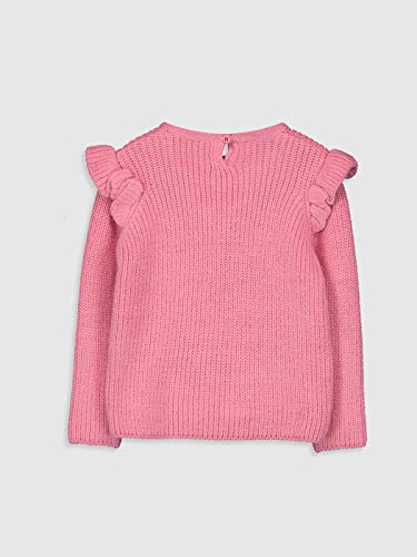 LC WAIKIKI - Jersey de punto para bebé Rosa. 9-12 Meses