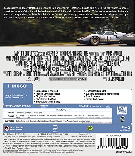 Le Mans '66 [Blu-ray]