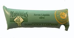 Le Petit Mars illais – Jabón líquido Pur Savon olivo 300 ml original de Francia + 2 Después de relleno Packs de 250 ml cada uno