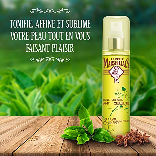 Le Petit Marseillais aceite anti celulitis tonifiante té verde 150 ml – juego de 2