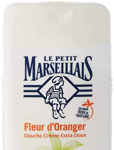 Le Petit Marseillais ducha crema Extra suave de azahar 250 ml