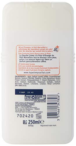 Le Petit Marseillais ducha crema Extra suave de azahar 250 ml